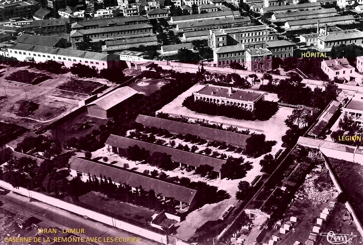 Oran - Lamur - Caserne de la Remonte.jpg